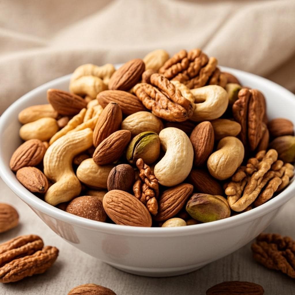 آجیل چهارمغز خام