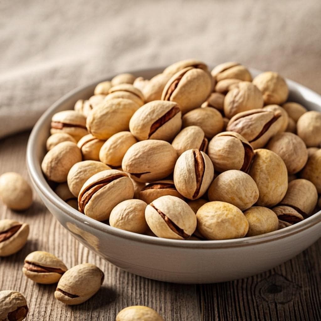 پسته اکبری درشت با پوست