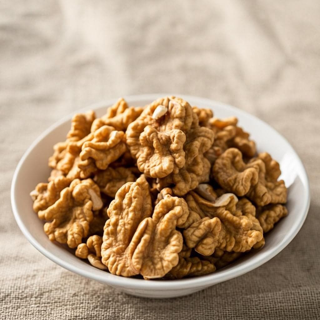 مغز گردو دوقلوی تازه
